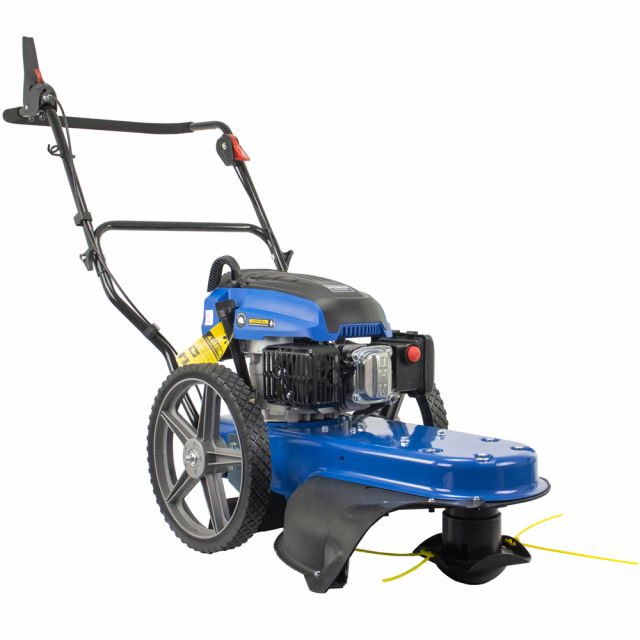 Hyundai HYFT60P Heavy Duty Push Wheeled Trimmer Mower