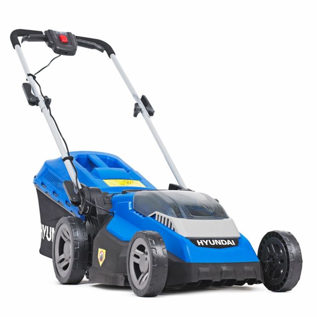 Hyundai HYM40Li380P 40V Push Cordless Lawn Mower with Rear Roller (with 2.5Ah Battery & Charger)