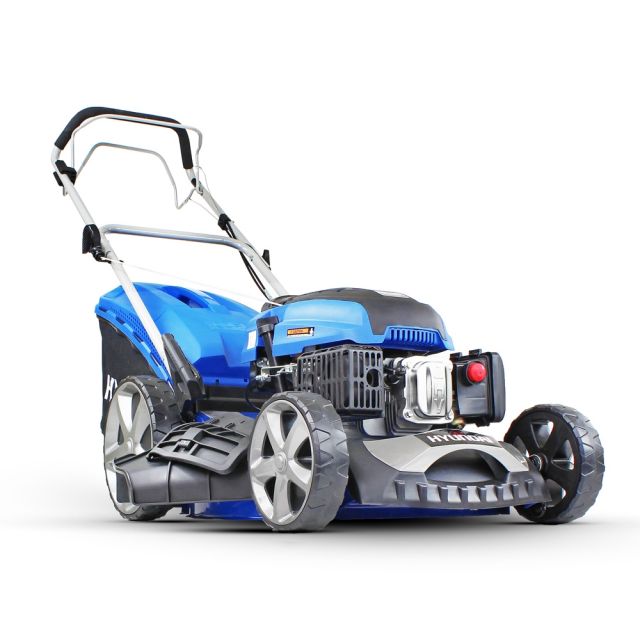 Hyundai HYM510SP 4-in-1 Self-Propelled Petrol Lawn Mower 
