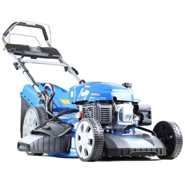 Hyundai HYM530SPE 53cm 224cc 4-in-1 Self-Propelled Petrol Lawn Mower (Electric Start)