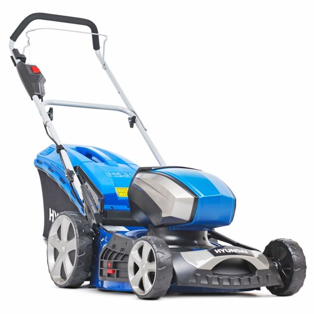 Hyundai HYM80Li460P 80V Push Cordless Lawn Mower (with 2 x 2.5Ah 40V Batteries & Charger)