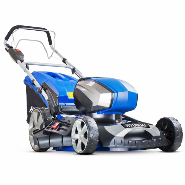 Hyundai HYM80Li460SP 80V Self-Propelled Cordless Lawn Mower (with 2 x 2.5Ah 40V Batteries & Charger)