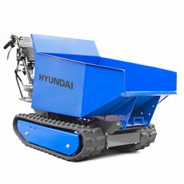 Hyundai HYTD500 500kg Tracked Power Barrow / Mini Dumper / Transporter 