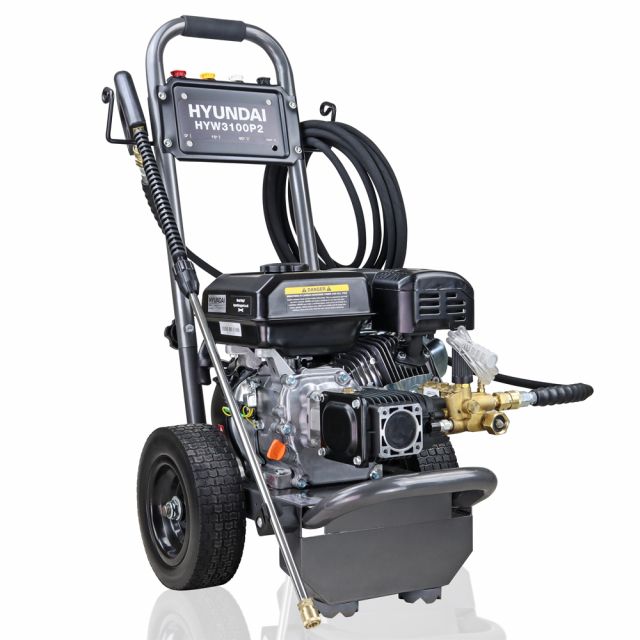 Hyundai HYW3100P2 3100psi 10L/min 212cc Petrol Pressure Washer