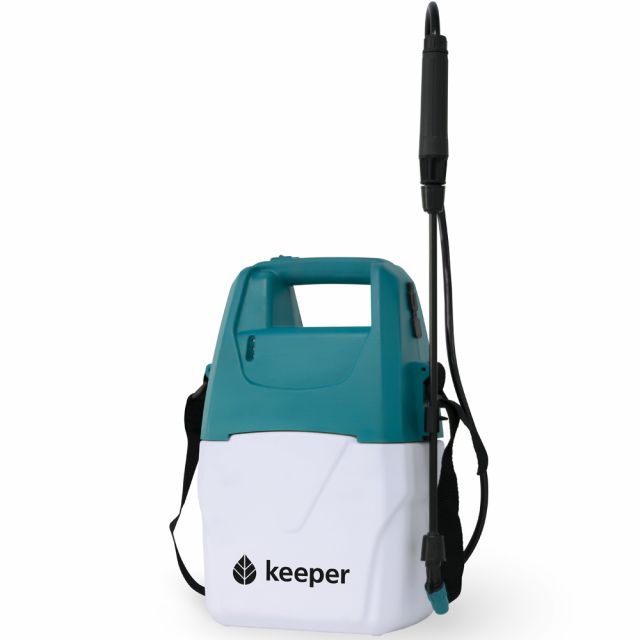 Keeper Forest 5 5 Litre Hand-held Battery Sprayer