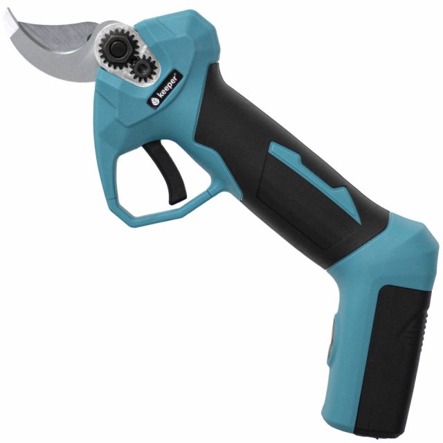 Keeper KP25 7.2V Cordless Pruning Shears (with 2.5Ah Battery & USB Charger)