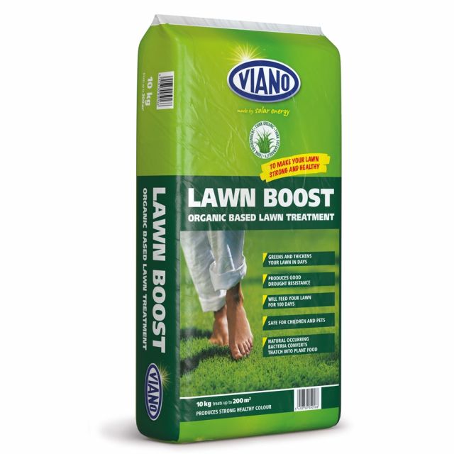 Viano MO Bacter Organic Lawn Fertiliser / Moss Remover 20kg