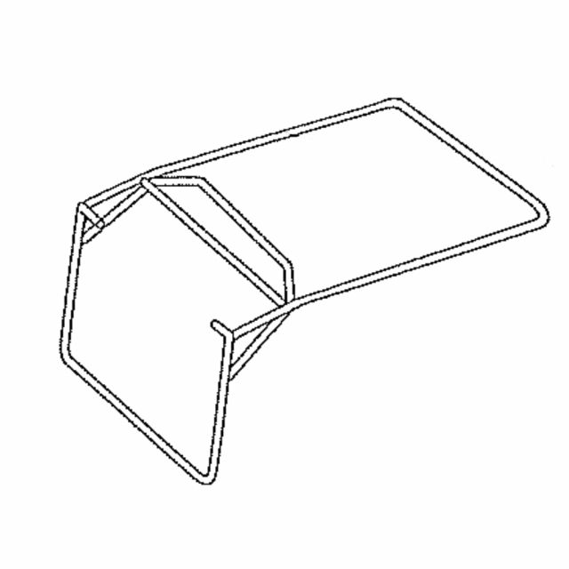 Cobra Grass Bag Frame for 53 Pro Lawn Mowers