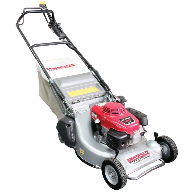 Lawnflite Pro 553HRS-PROHSDU High-Speed Rear Roller Petrol Lawn Mower