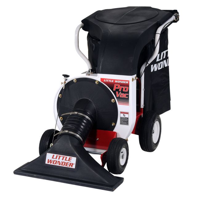 Little Wonder Pro Vac SI Push Wheeled Outdoor Vacuum