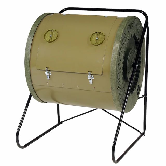 Mantis Compact ComposTumbler Compost Bin