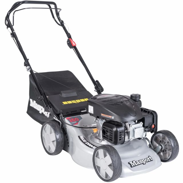 Masport 150 ST SP L 3-in-1 Self-Propelled Petrol Lawn Mower