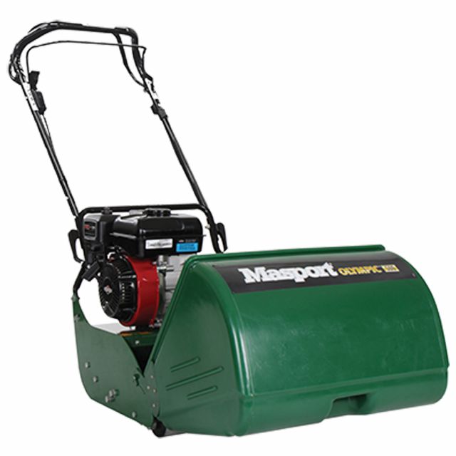Masport Olympic 500 10-Bladed Golf Petrol Cylinder Mower