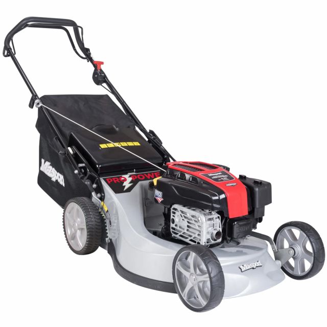 Masport WIDECUT 800 AL SP PRO 3-in-1 Self-Propelled Petrol Lawn Mower