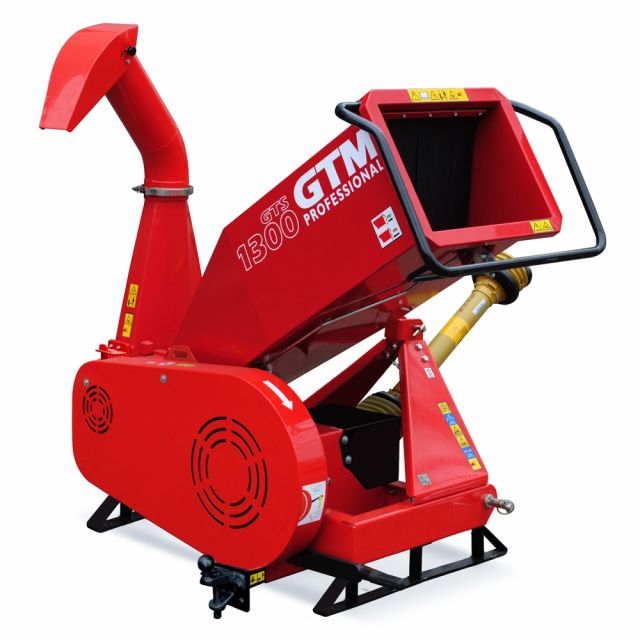 GTM Professional GTS900C Compo 8cm Wood Chipper