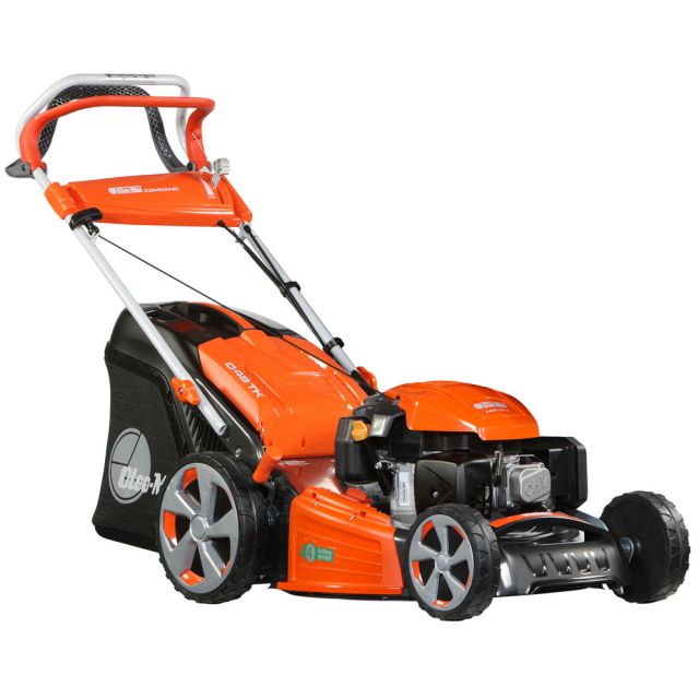 Oleo-Mac G 48 TK Allroad Plus 4 4-in-1 Self-Propelled Petrol Lawn Mower