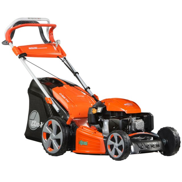 Oleo-Mac G 53 TK Allroad Plus 4 4-in-1 Self-Propelled Petrol Lawn Mower