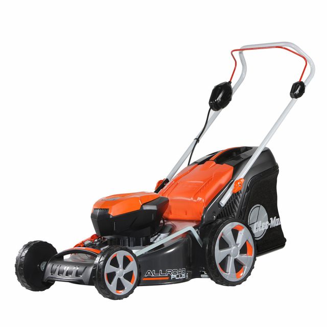 Oleo-Mac Gi 48 P Allroad Plus 4 40V 4-in-1 Push Cordless Lawn Mower (with 5Ah Battery & Charger)