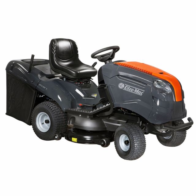 Oleo-Mac OM 123/21 KV Hydrostatic Rear Collect Lawn Tractor