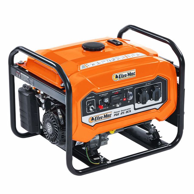 Oleo-Mac PGE 25 DCS Petrol Generator
