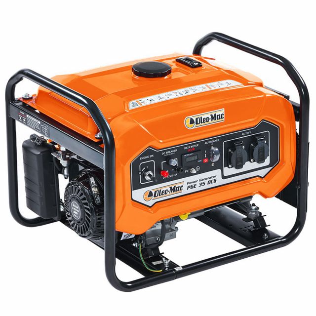Oleo-Mac PGE 35 DCS Petrol Generator