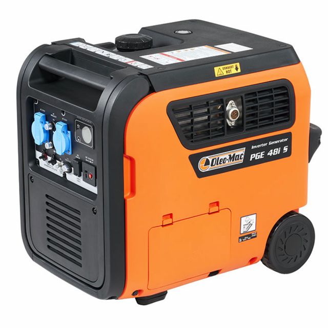 Oleo-Mac PGE 48i S 4.8kW Petrol Inverter Generator