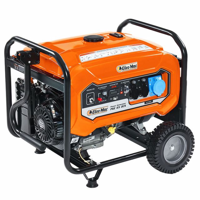 Oleo-Mac PGE 65 DCS Petrol Generator