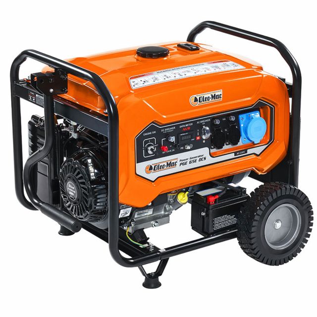 Oleo-Mac PGE 65E DCS Petrol Generator (Electric Start)