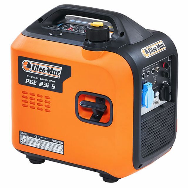 Oleo-Mac PGE 23i S 2.3kW Petrol Inverter Generator