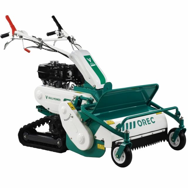 Orec Bull HRC673 65cm Tracked Petrol Flail Mower