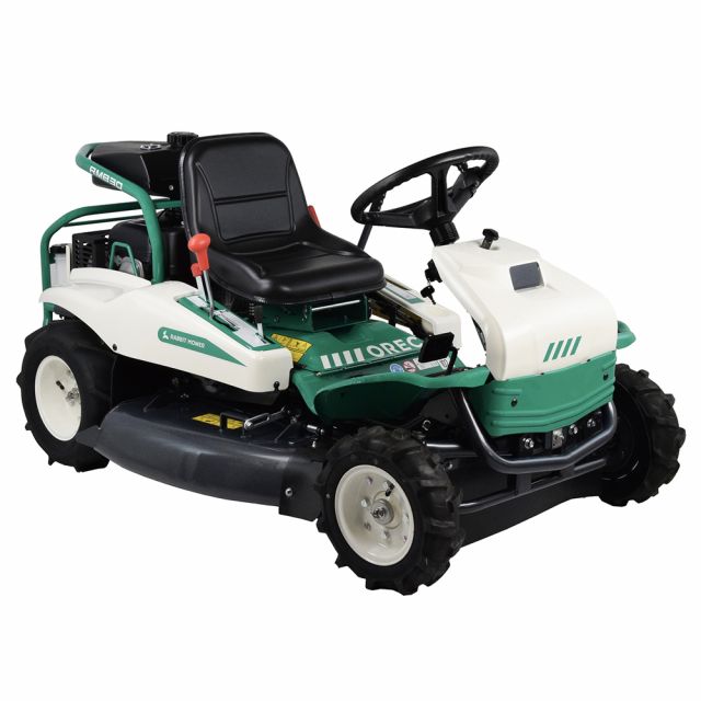 Orec Rabbit RM830 82cm Ride-On Brush Cutter / All Terrain Garden Tractor