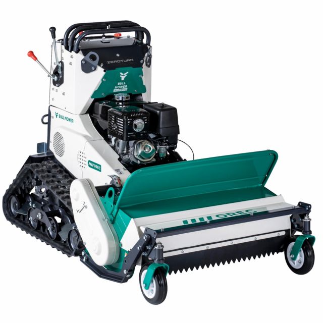 Orec Bull ZHR800 80cm Zero-Turn Stand-on Tracked Petrol Flail Mower