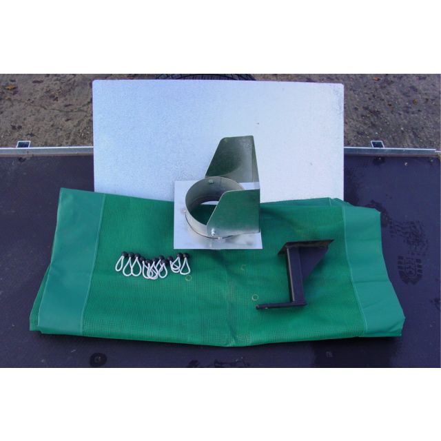 SCH Trailer Kit for Professional Leaf Suction Unit