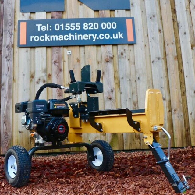 Rock 12 Ton Value Series Horizontal Petrol Log Splitter