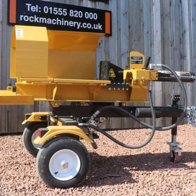 Rock 22 Ton Value HZ-Series Horizontal Petrol Log Splitter