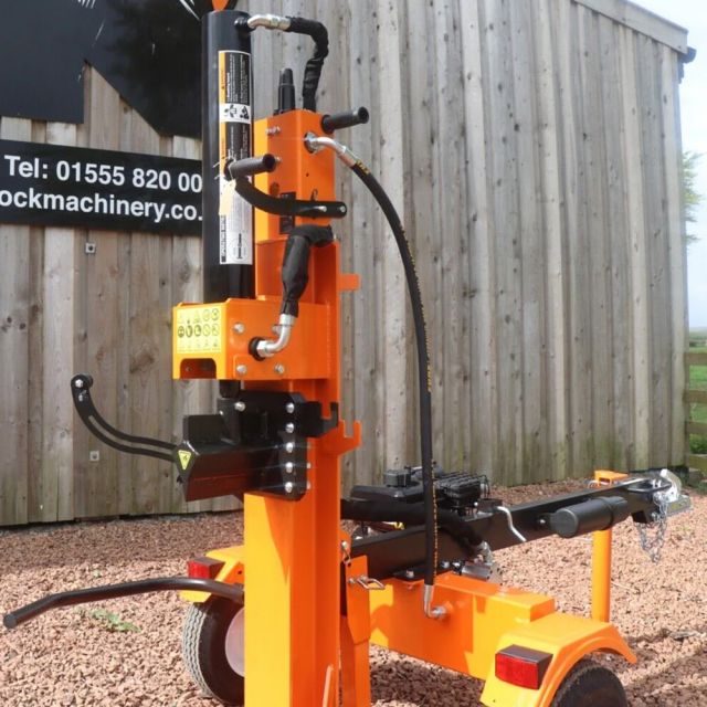 Rock 22 Ton Venom SE-Series Vertical Petrol Log Splitter