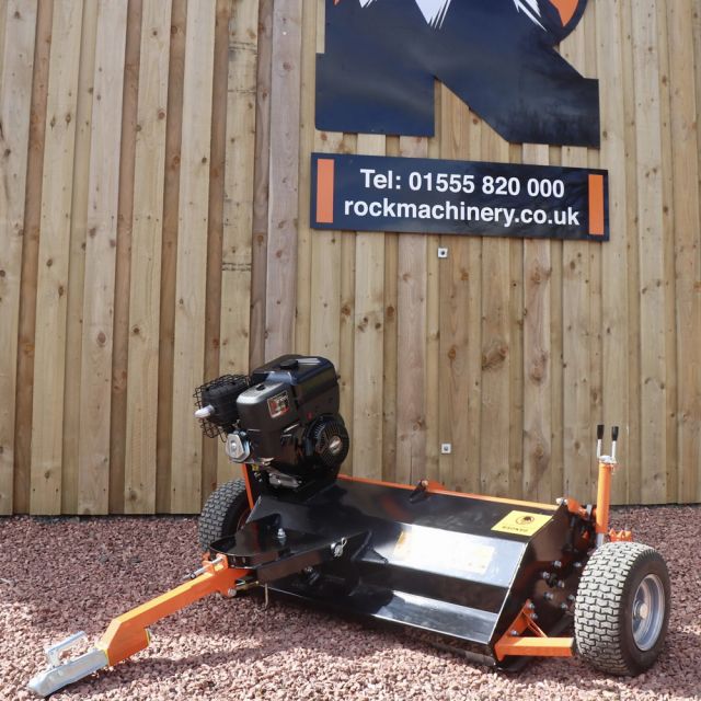 Rock Blitz ATV120R Towed Flail Mower