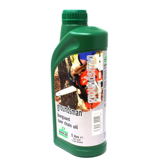 Rock Oil Groundsman Barguard Non-Fling Chain Oil - 1 Litre