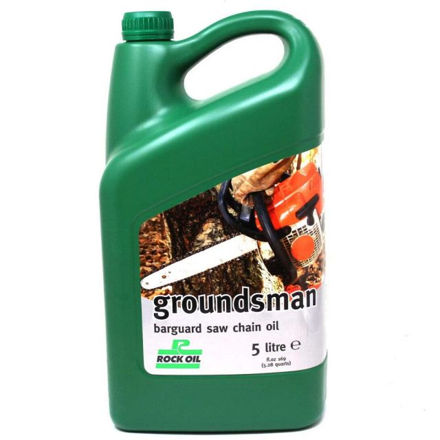 Rock Oil Groundsman Barguard NonFling Chain Oil 1 Litre