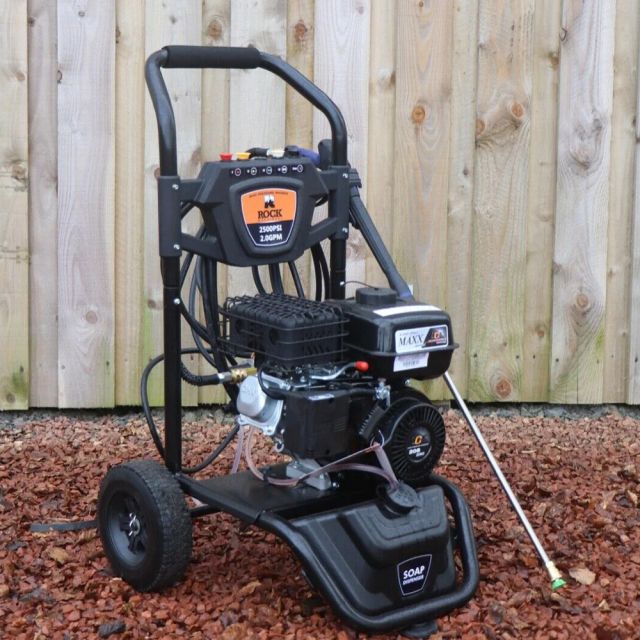 Rock R2500 Petrol Pressure Washer