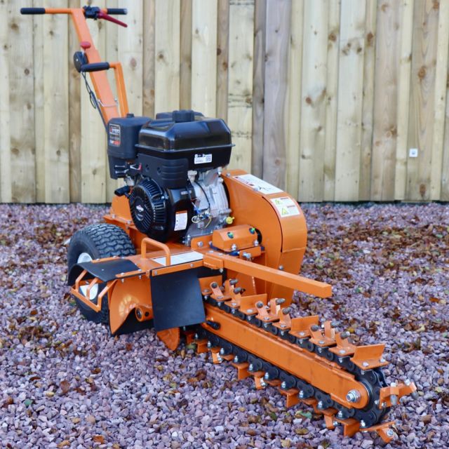 Rock RT600 13hp Petrol Trencher