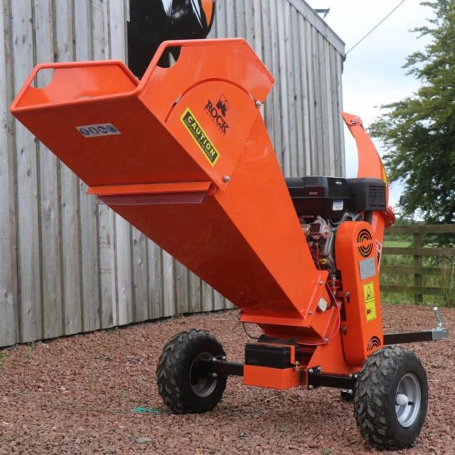 Rock RX-13 12cm 13hp Petrol Chipper