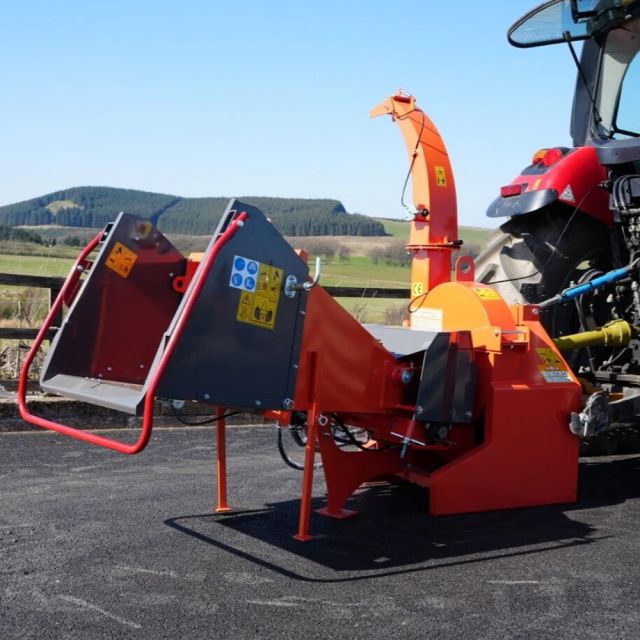 Rock RX125 Venom 12.5cm PTO Chipper