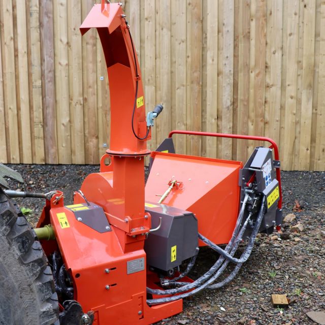 Rock RX125 Venom 12.5cm PTO Chipper