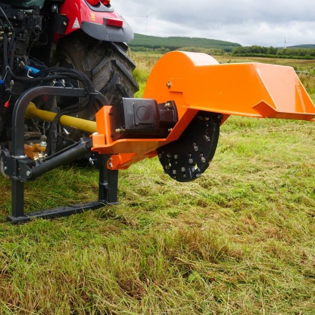 Rock SGR-24 Pro PTO Stump Grinder