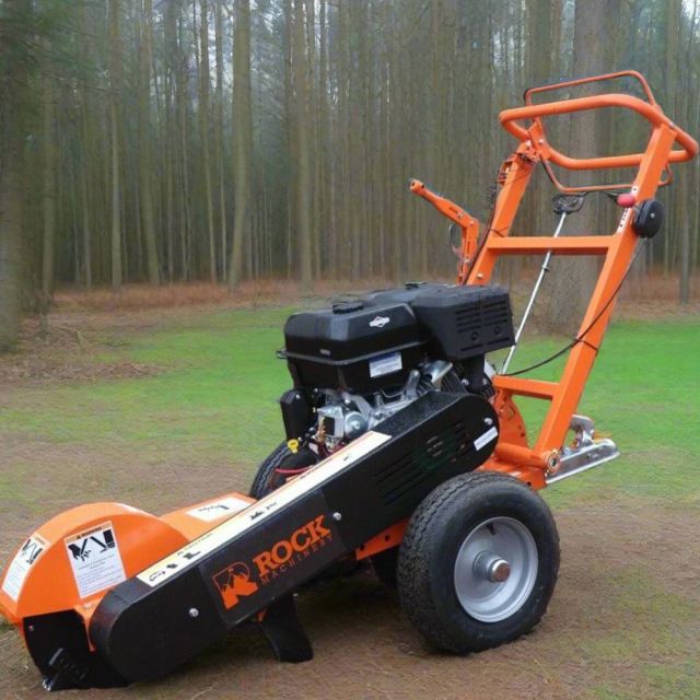 Rock SGR-33 Electric Start Petrol Stump Grinder