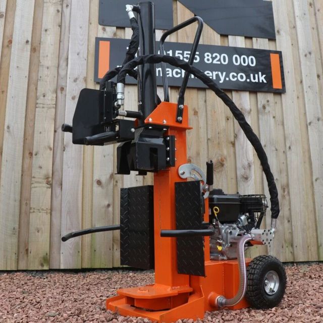 Rock 15 Ton Venom Compact Series Vertical, Horizontal & Diagonal Petrol Log Splitter