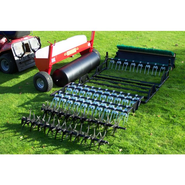 SCH 48" Grass Care System Towed - (Bundle Builder) 10% Off Attachments Applied In The Checkout