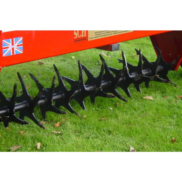 SCH 48" Aerator Attachment