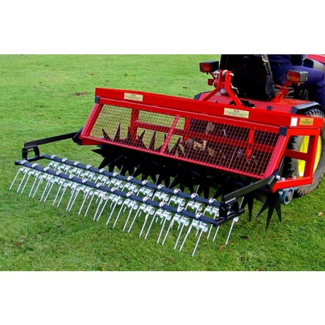 SCH 60" Dethatching Rake for D System